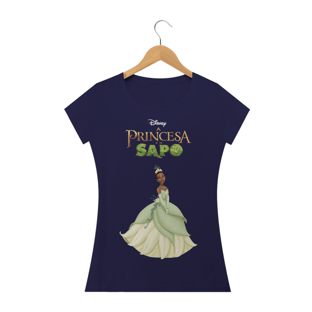 Nome do produtoT-shirt Tina - A Princesa e o Sapo