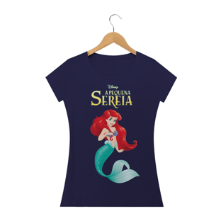 Nome do produtoT-shirt A Pequena Sereia - Ariel