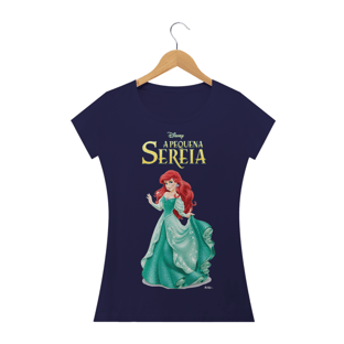 Nome do produtoT-shirt A Pequena Sereia - Ariel Princesa