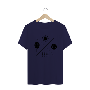 Nome do produtoCAMISETA - T SHIRT - BEACH TENNIS  