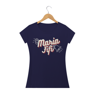 Nome do produtoCamiseta Maria Fifi (Baby Look)