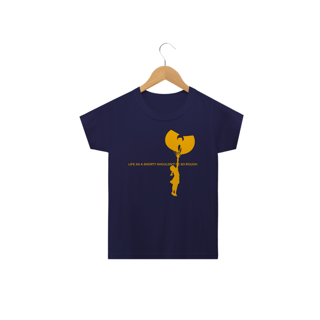 Nome do produtoCamiseta Infantil Wu Tang Clan Life As A Shorty
