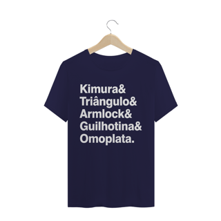 Nome do produto Camiseta Jiujitsu Kimura Triangulo Armlock...