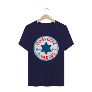 Nome do produto Camiseta Converse com Deus