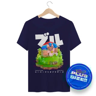 Nome do produto C. Chuck - F*** Mário football (Plus size)