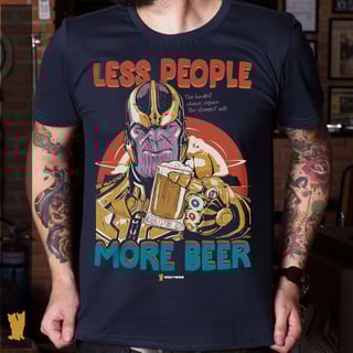 Nome do produto SIAMESE THANOS MORE BEER