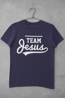 Nome do produtoCamiseta Masculina Cristã Team Jesus