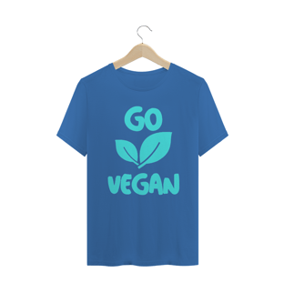 Nome do produtoGo Vegan _ Malha Estonada_ Unissex
