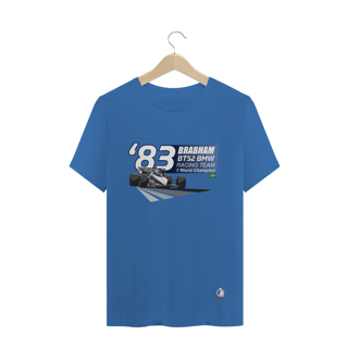 Nome do produto T-Shirt Estonada Quick Racing | Brabham BT52 1983