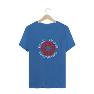 Nome do produto Camiseta VOU, VEJO, FOTOGRAFO - (estonada)
