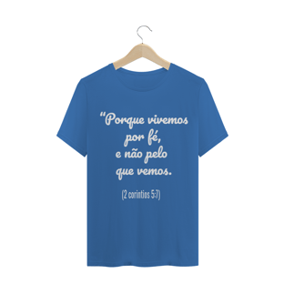 Nome do produtoCamiseta (Estonada) - 2 corintios 5:7