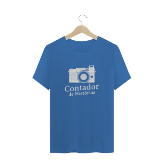 Nome do produto Camiseta estonada CONTADOR DE HISTÓRIAS