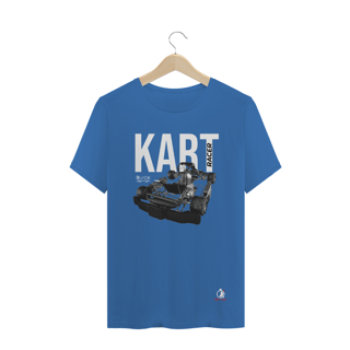 Nome do produto T-Shirt Estonada Quick Racing | Kart Racer