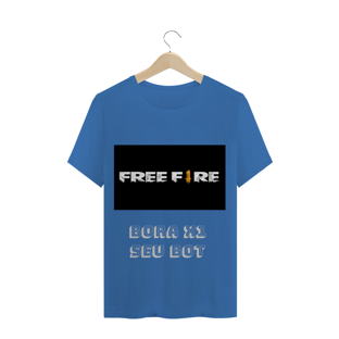 Nome do produtoCamistea de Malha Estonada Free-fire