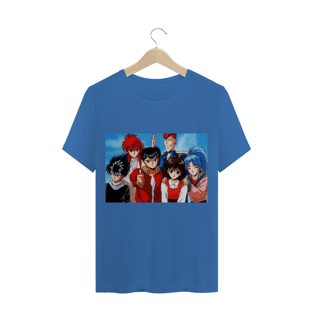Nome do produtoCamisa YU YU HAKUSHO 100% ALGODÃO