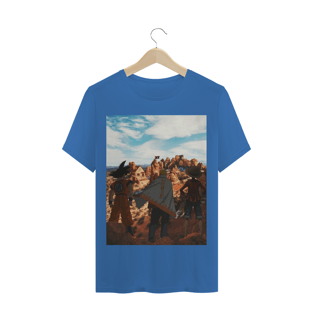 Nome do produtoCamiseta Estonada - Goku, Naruto e Luffy