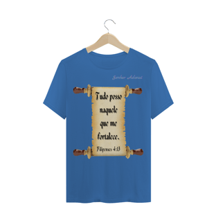 Nome do produtoCamiseta (Estonada) - Filipenses 4:13