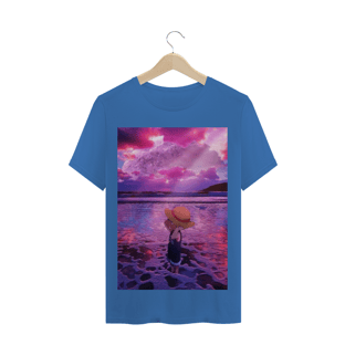 Nome do produtoCamiseta Estonada - Beach Luffy