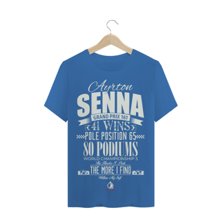 Nome do produto T-Shirt Quick Racing Estonada | Retrospectiva Ayrton