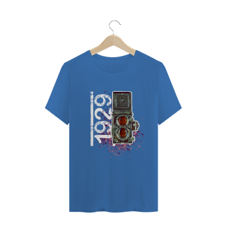 Nome do produto Camiseta estonada ROLLEIFLEX 1929