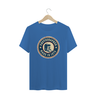 Nome do produto Camiseta estonada PHOTOGRAPHER 1975