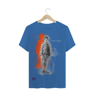 Nome do produtoCharlie Chaplin! Camisa Estonada