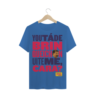 Nome do produtoCamisa do Canal |  You tá de Brinqueichon uite me cara? COLOR | T-Shirt Estonada