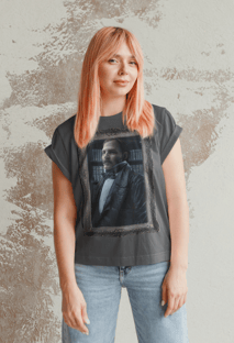 Nome do produtoCamiseta Estonada Allan Kardec - (unissex)