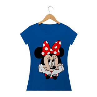 Nome do produtoCamiseta Feminina- Minnie Varias Cores