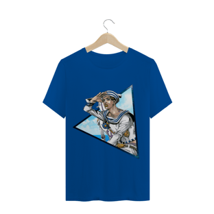 Nome do produtoCamiseta Básica ✪ - Gappy e Soft and Wet (JoJo)