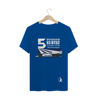 Nome do produto T-Shirt Quality Quick Racing | Brabham BT52 - 1983