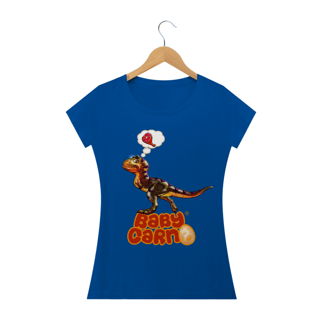 Nome do produto Camiseta Feminina Dinossauro Cartotauro