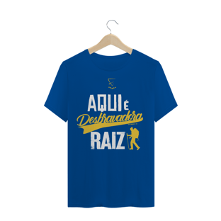Nome do produtoCAMISETA AQUI É DESBRAVADORA RAIZ