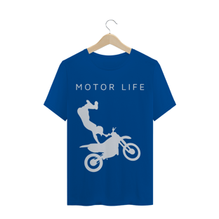 Nome do produtoCamisa Motor Life Preta +Cores
