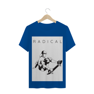 Nome do produtoCamisa Skate Radical +Cores