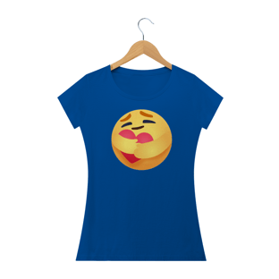 Nome do produtoCamisa Feminina Emoji Força +Cores