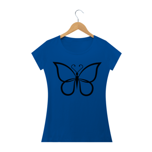 Nome do produtoCamisa Feminina Branca Borboleta +Cores