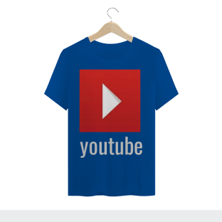 Nome do produtoCamisa youtube