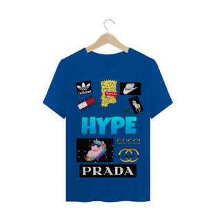 Nome do produtoBlusa hypada ,quer ter muito hype com pouca grana,compre esta camiseta que tem os melhores hype em uma só 