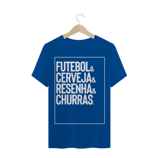 Nome do produto FUTEBOL, CERVEJA, RESENHA & CHURRAS