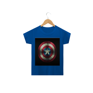 Nome do produtoCamiseta infantil Capitão America