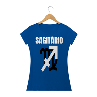 Nome do produtoCamiseta baby look signo Sagitário