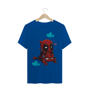 Nome do produtoCamiseta Masculina (Deadpool & Spider-Man)