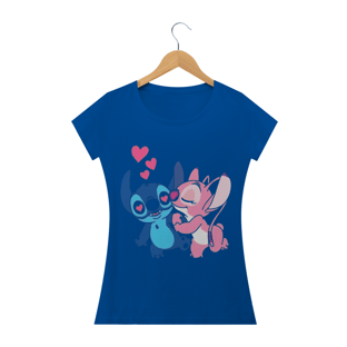 Nome do produtoCamiseta Feminina (Stitch Lovers)
