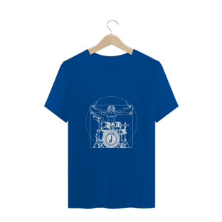 Nome do produtoCamiseta Drummer Four - preta, azul royal, vermelha, azul marinho.