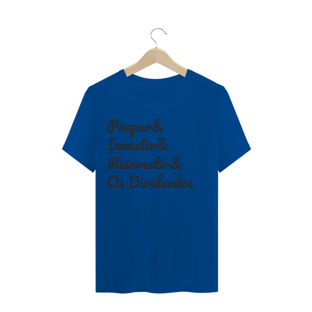 Nome do produtoCamiseta Quality - Poupar&