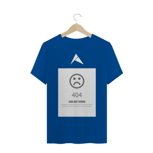 Nome do produtoERRO 404 GOD NOT FOUND