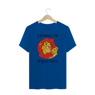 Nome do produtoRei Leão / Frases - Tshirts