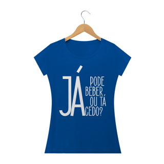 Nome do produto JÁ PODE BEBER OU TÁ CEDO?