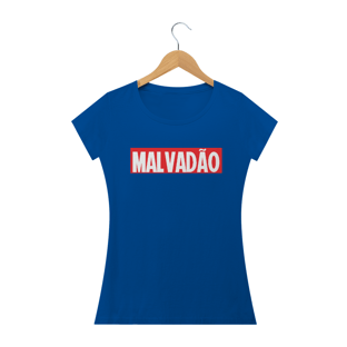 Nome do produtoCamiseta Feminina malvadão xamã 